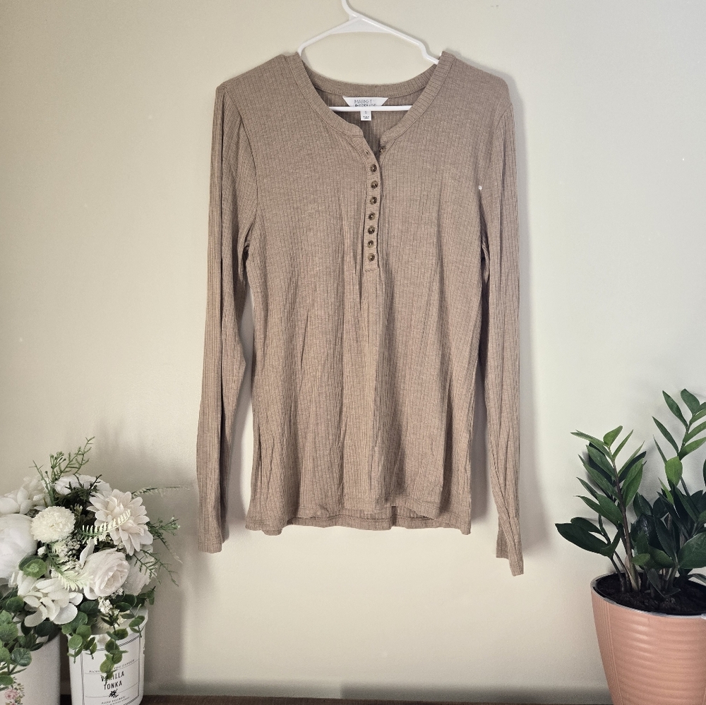 XL Market & Spruce Long Sleeve